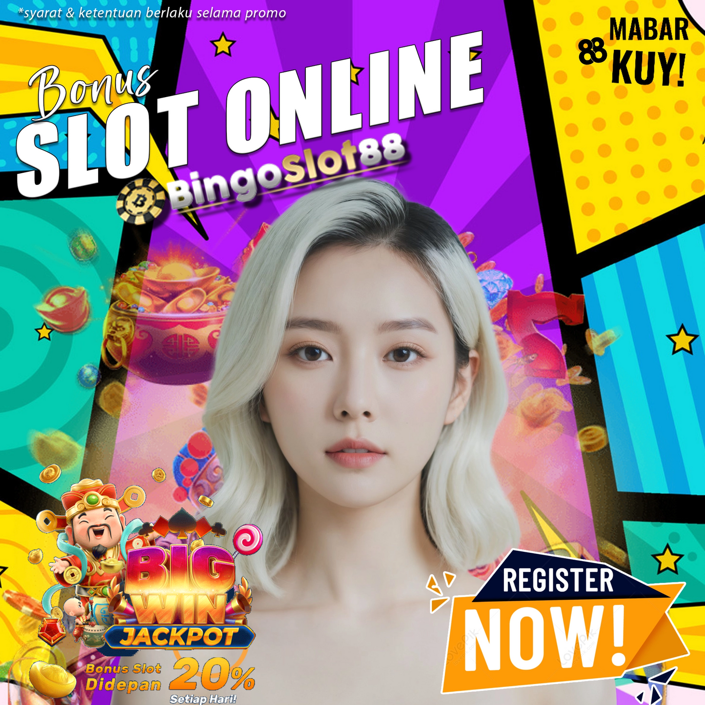 Bingoslot88: Daftar Situs Judi Slot Online Terpercaya di Indonesia dengan Slot88 Gacorgan Slot88 Gacor